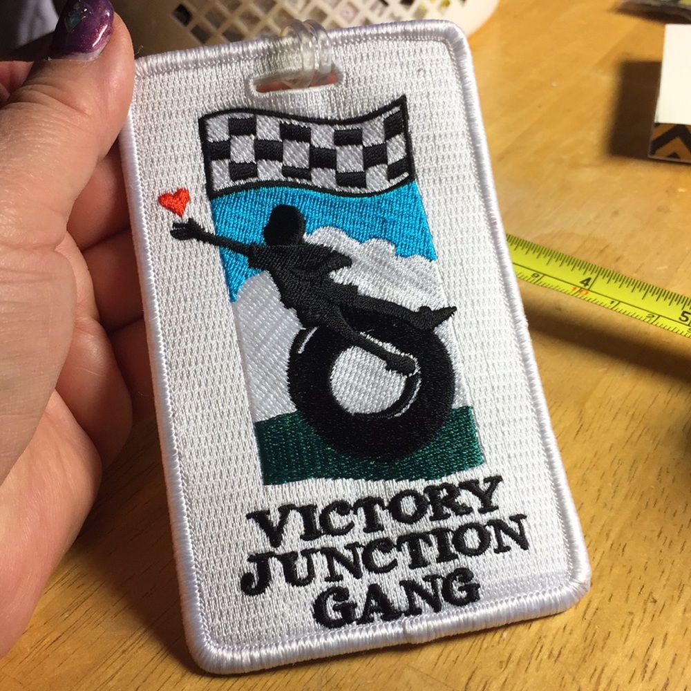 Victory junction gang card holder